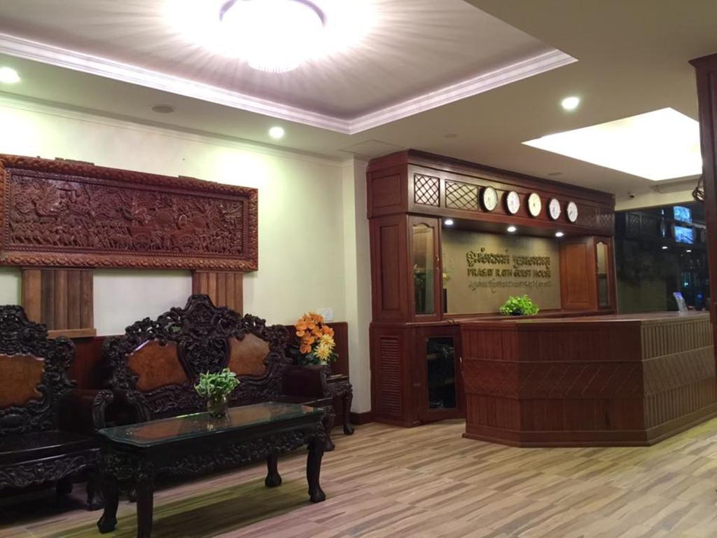 Prasat Rath Guest House Phnom Penh Exterior foto