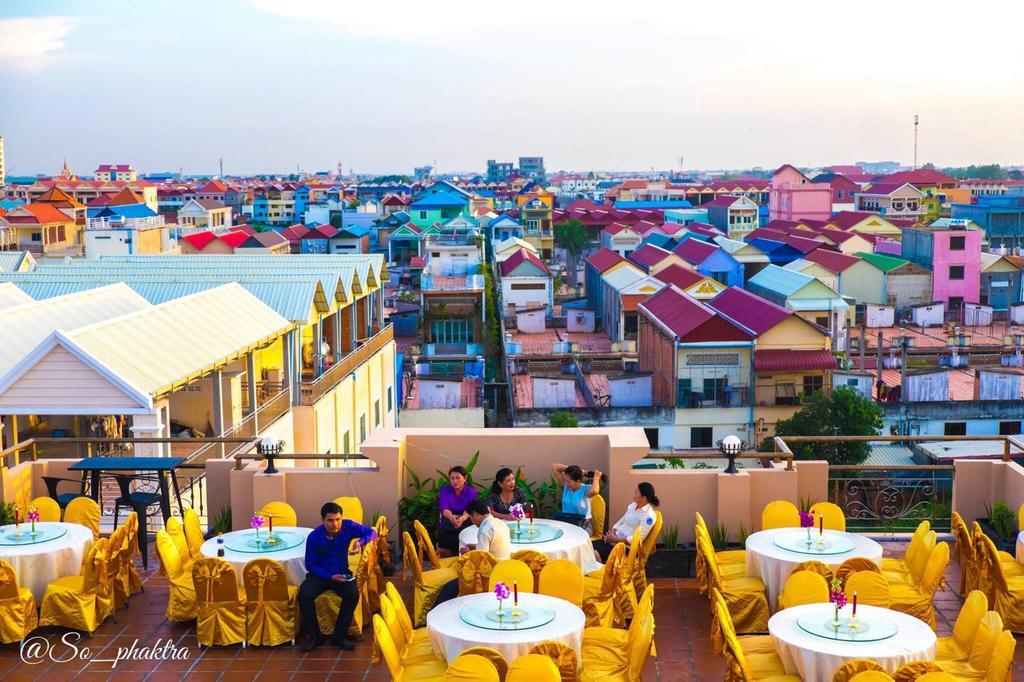 Prasat Rath Guest House Phnom Penh Exterior foto